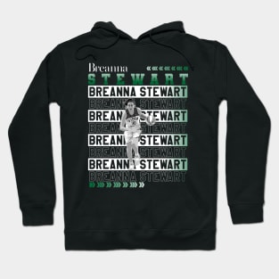 Breanna stewart // New York Liberty Hoodie